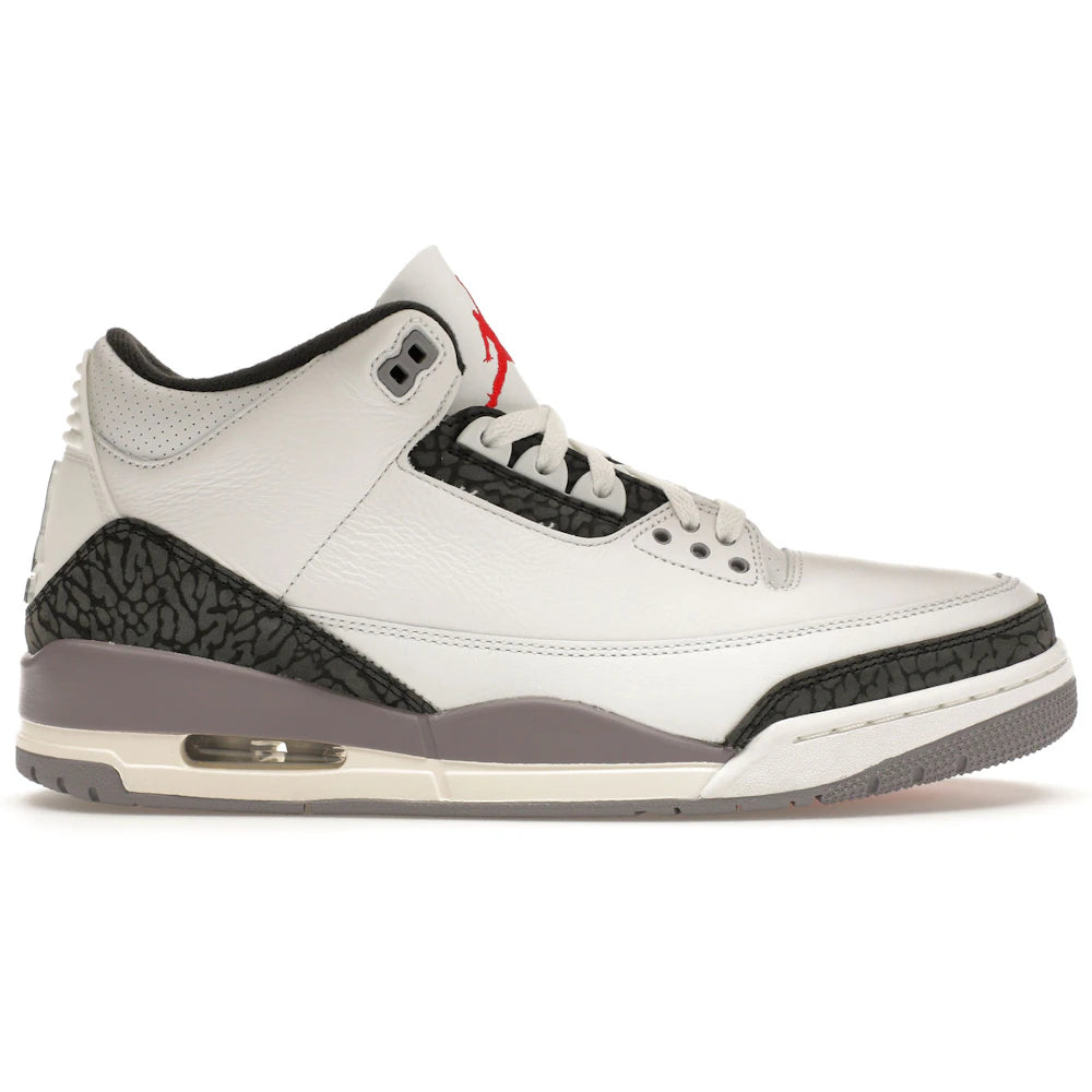 Jordan 3 Retro Cement Grey Sneakers