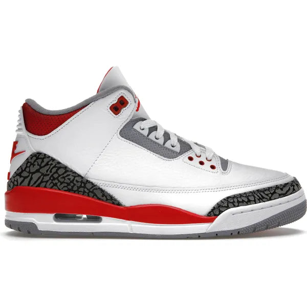 Jordan 3 Retro Fire Red (2022) Sneakers