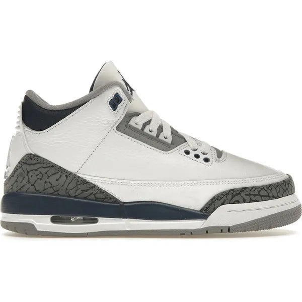 Jordan 3 Retro Midnight Navy (GS) Sneakers