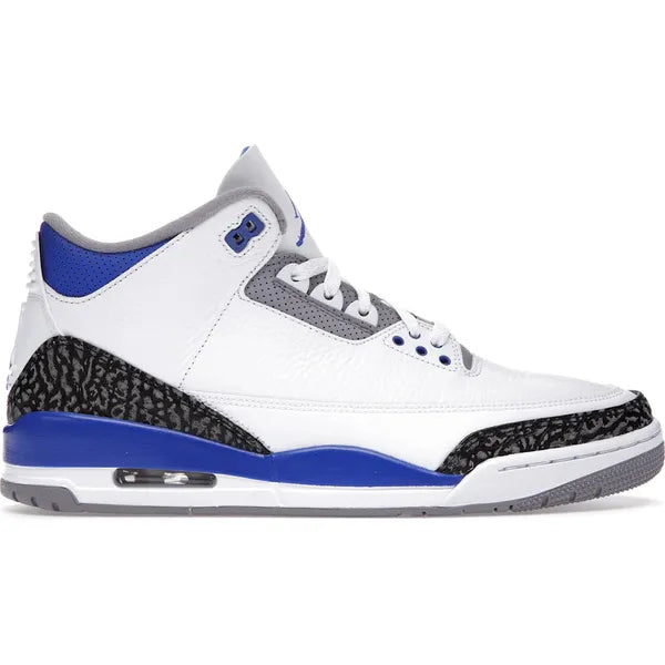 Jordan 3 Retro Racer Blue Sneakers