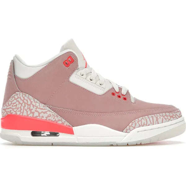Jordan 3 Retro Rust Pink (Women's) Sneakers