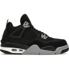 Jordan 4 Retro Black Canvas (GS) Sneakers