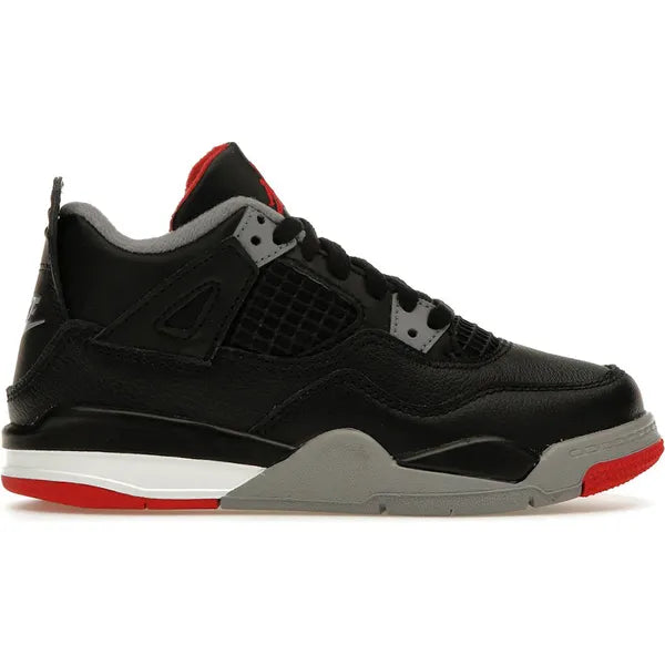 Jordan 4 Retro Bred Reimagined (PS) Sneakers