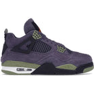 Jordan 4 Retro Canyon Purple (Women's) Sneakers