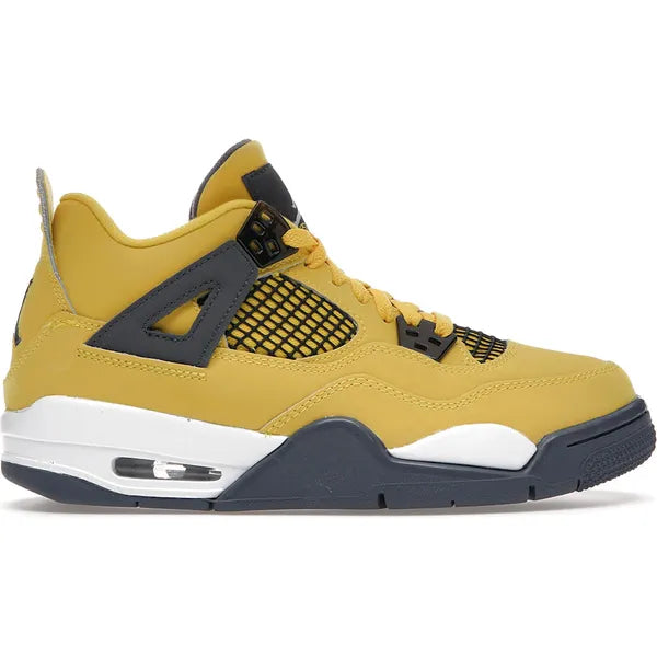 Jordan 4 Retro Lightning (2021) (GS) Sneakers