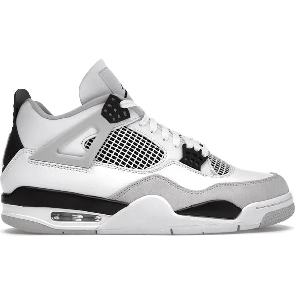 Jordan 4 Retro Military Black Sneakers