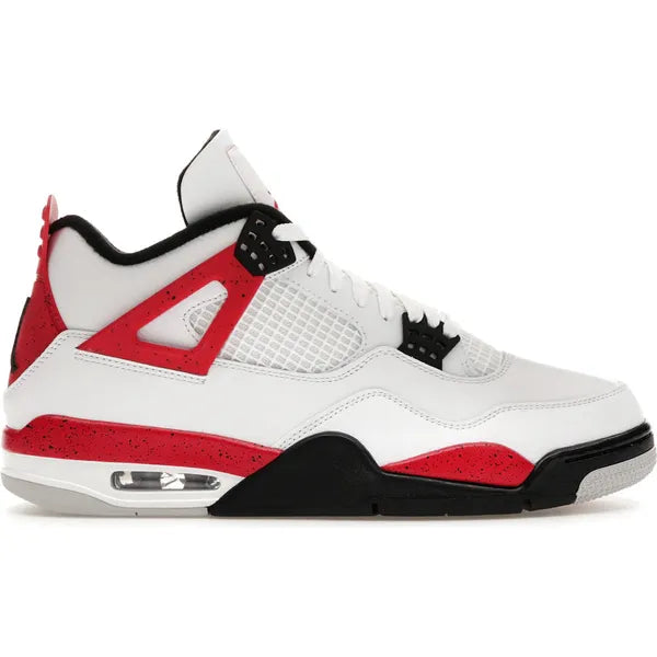 Jordan 4 Retro Red Cement Sneakers