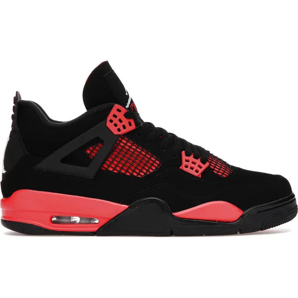 Jordan 4 Retro Red Thunder Sneakers