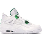 Jordan 4 Retro Metallic Green Sneakers