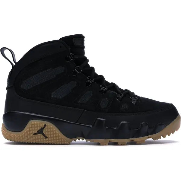 Jordan 9 Retro Boot NRG Black Light Gum Sneakers