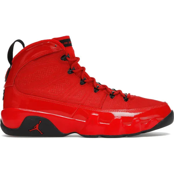 Jordan 9 Retro Chile Red Sneakers