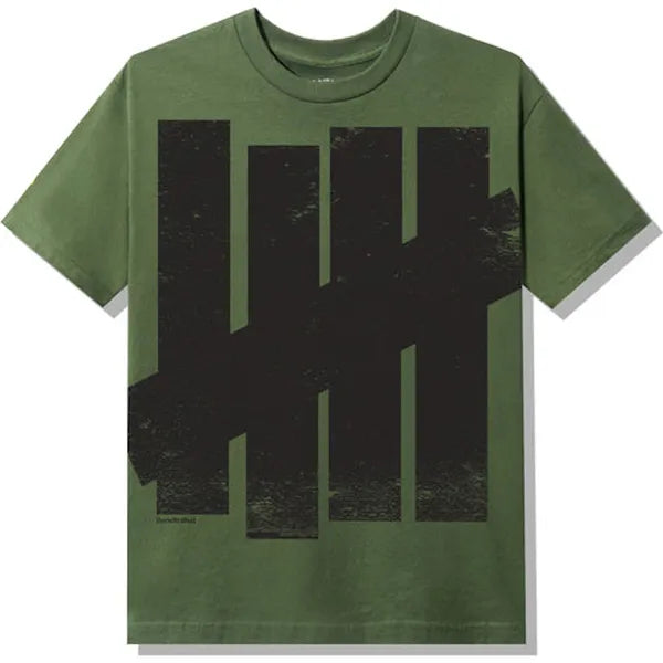Anti Social Social Club Excessive T-shirt Army Green Apparel