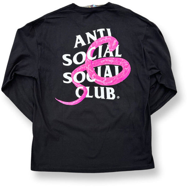 Anti Social Social Club Grass Long Sleeve Black Playoff Air Jordan 11s