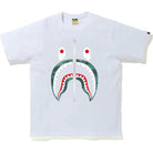 BAPE Color Camo Shark Tee White/Green Apparel