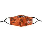 BAPE Fire Camo Mask Orange Accessories