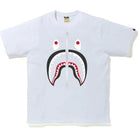 BAPE Shark Tee (SS20) White Apparel