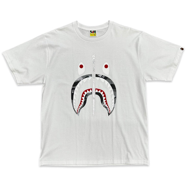 Color camo clearance shark tee