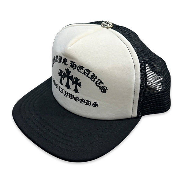 Chrome Hearts King Taco Trucker Hat Black/White – Sole By Style