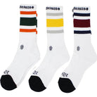 Chrome Hearts Miami Socks (3 Pack) Multi Apparel