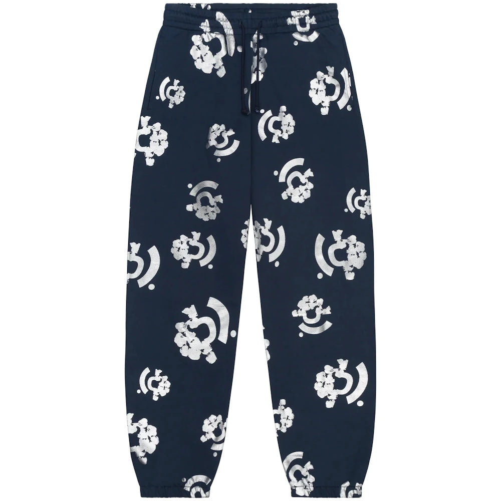 Denim Tears Bstroy Tears Sweatpants Blue Apparel