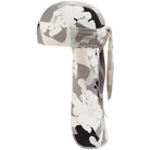 Denim Tears Cotton Wreath Durag White Camo Accessories