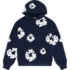 Denim Tears Cotton Wreath Sweatshirt Navy Apparel