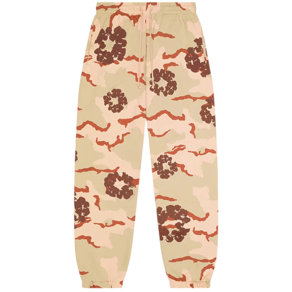 Denim Tears The Cotton Wreath Sweatpant Brown Camo Apparel