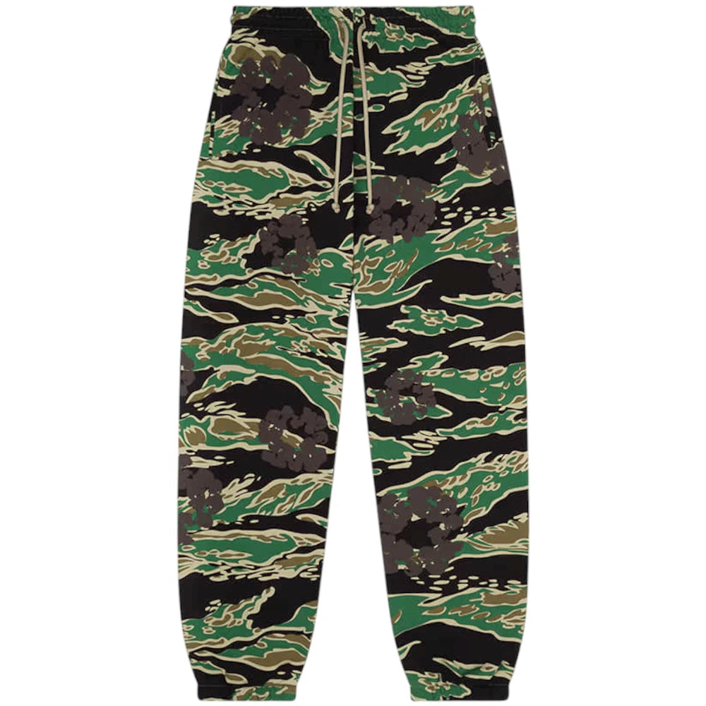 Denim Tears The Cotton Wreath Sweatpant Multicolor Camo Apparel