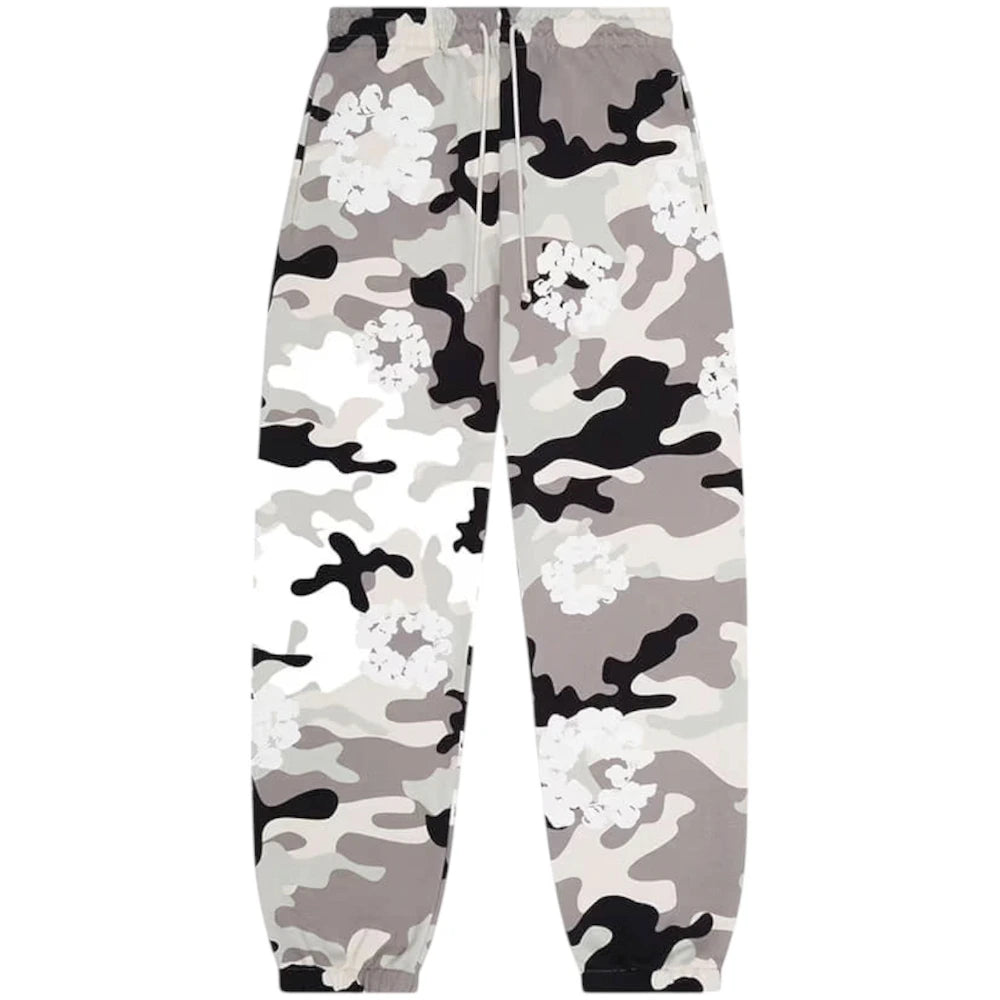 Denim Tears The Cotton Wreath Sweatpant White Camo Apparel