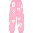 Denim Tears The Cotton Wreath Sweatpants Pink Apparel