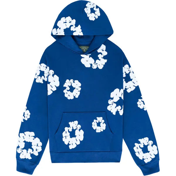 Denim Tears The Cotton Wreath Sweatshirt Royal Blue Apparel