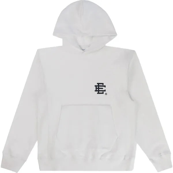 Eric Emanuel EE Basic Hoodie White/Black Apparel