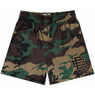 Eric Emanuel EE Basic Short Green/Black Camo Apparel