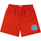 Eric Emanuel EE Basic Short Scarlet/Blue Apparel