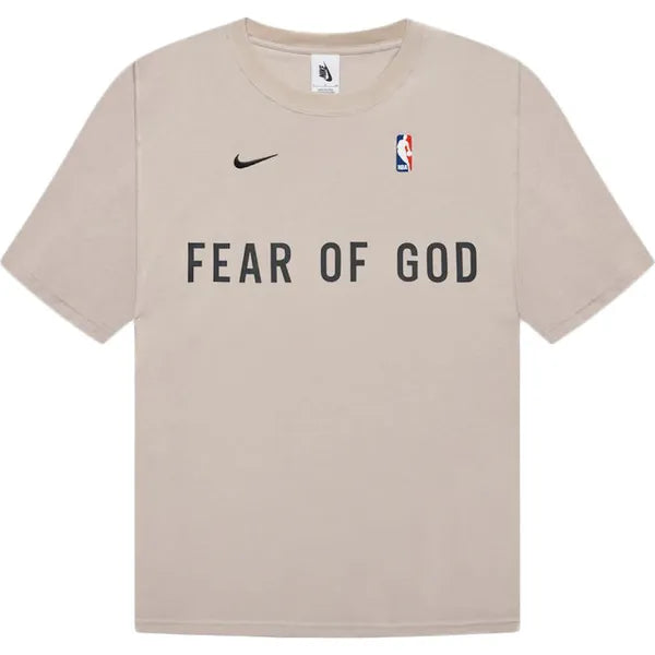 FEAR OF GOD x Nike Warm Up T-Shirt Oatmeal Apparel
