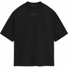 Fear of God Essentials Crewneck Tee Jet Black Apparel