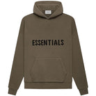 Fear of God Essentials Knit Pullover Hoodie Harvest Apparel