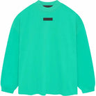 Fear of God Essentials L/S Tee Mint Leaf Apparel