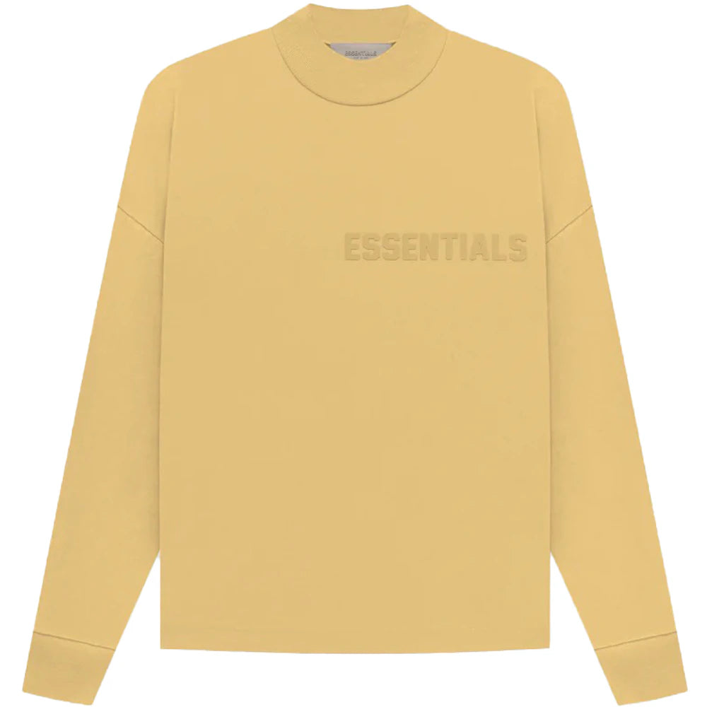 Fear of God Essentials LS Tee Light Tuscan Apparel