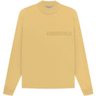 Fear of God Essentials LS Tee Light Tuscan Apparel