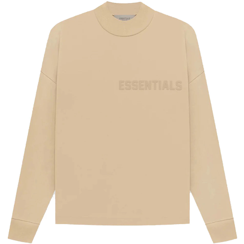 Fear of God Essentials LS Tee Sand Apparel