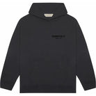 Fear of God Essentials Pullover Hoodie (FW22) Stretch Limo/Black Apparel