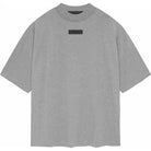 Fear of God Essentials S/S Tee Dark Heather Oatmeal Apparel