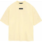 Fear of God Essentials S/S Tee Garden Yellow Apparel