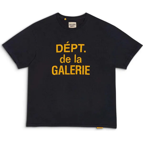 Gallery Dept. Dept De La Galerie Classic Tee Black Apparel