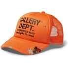 Gallery Dept. Workshop Trucker Hat Orange Accessories