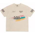 Gallery Dept. x Miami International Autodrone "Miami Grand Prix" MIA Merch Tee Archival White Apparel