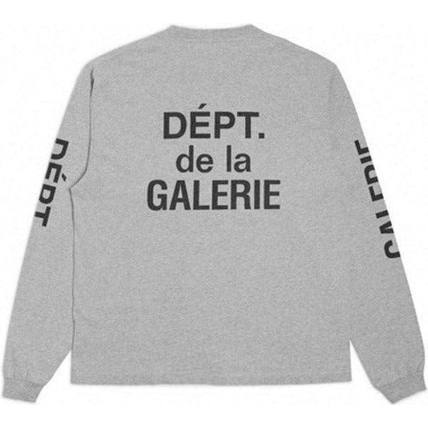 Gallery Dept. French Collector L/S Tee Grey – Sole By Style