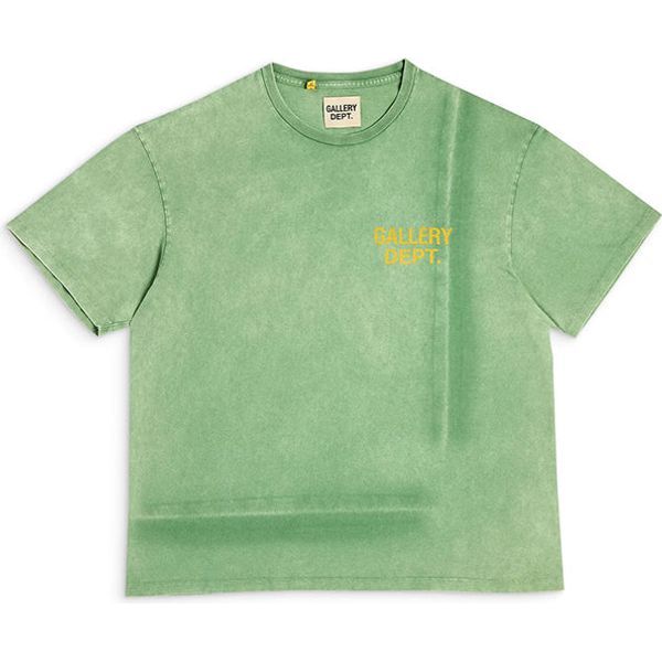 Gallery Dept. Vintage Logo Tee Kelly Green – Sole By Style