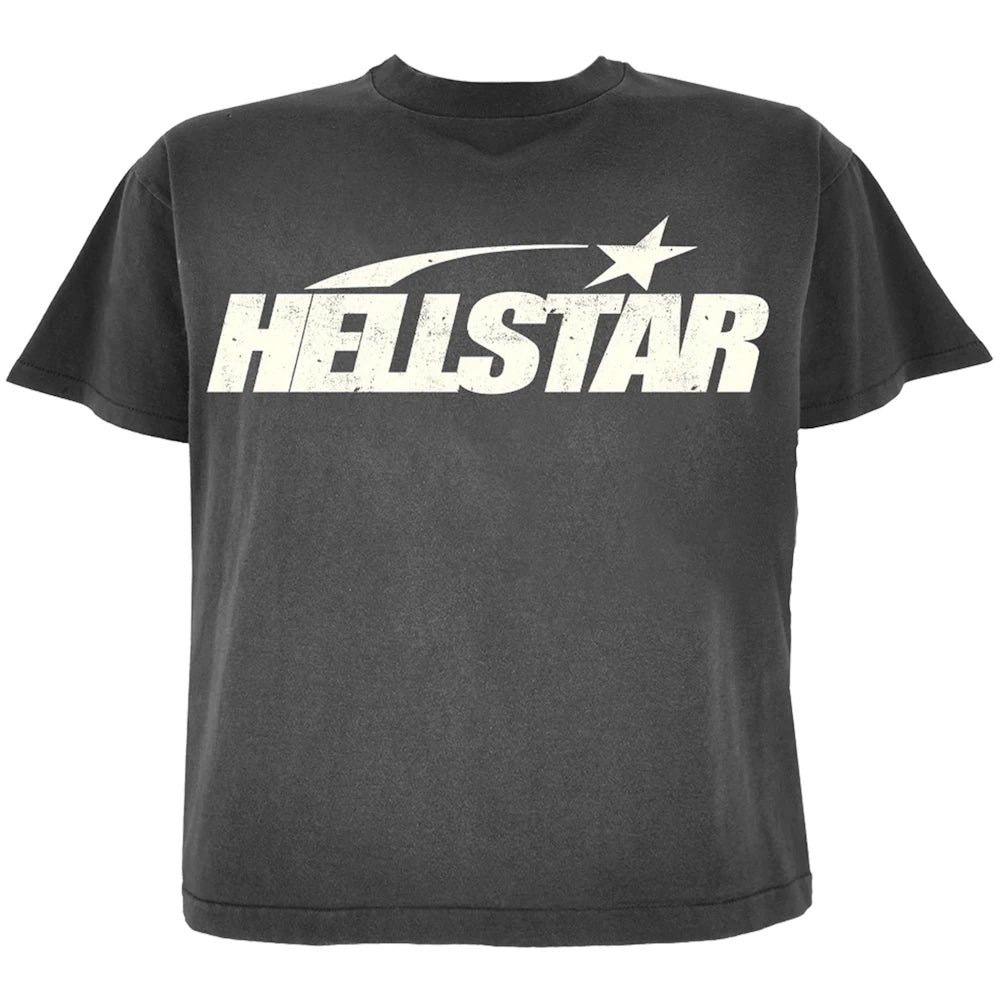 Hellstar Classic T-Shirt Black Apparel